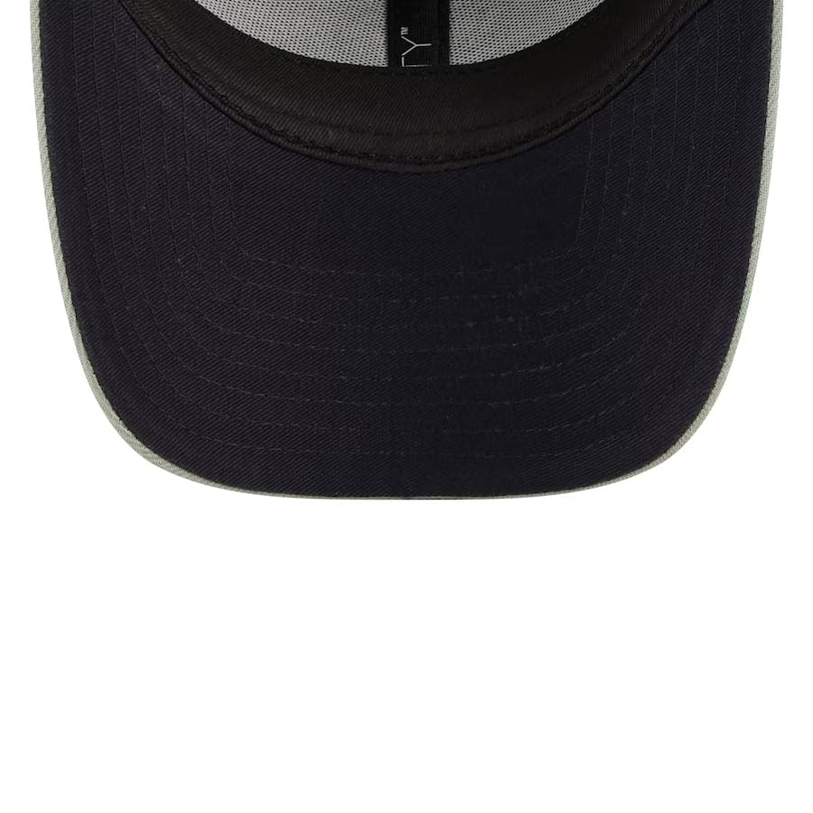 Cap for Men and MLB Model 9FORTY 2023 Game Snapback Pittsburgh Grey [New Era] Women, All-Star All-Star Cap, Pirates, [Used]