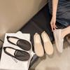 Fashion The New Summer Thick-soled Perforated Sandals Are Comfortable and The Mom's Beach White Sneakers Are Breathable
