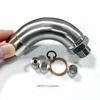 J-Style Oxygen Sensor Restrictor Fitting with Adjustable Gas Flow Inserts