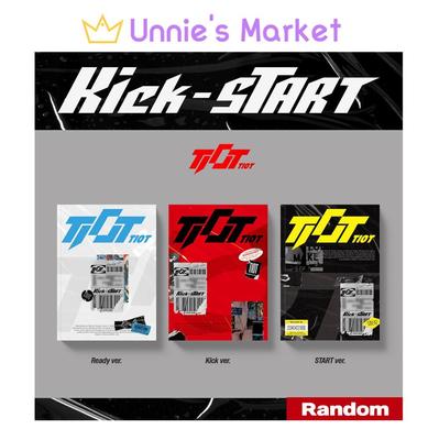 TIOT Kick-START (Bereit-Version, Kick-Version, START-Version.)