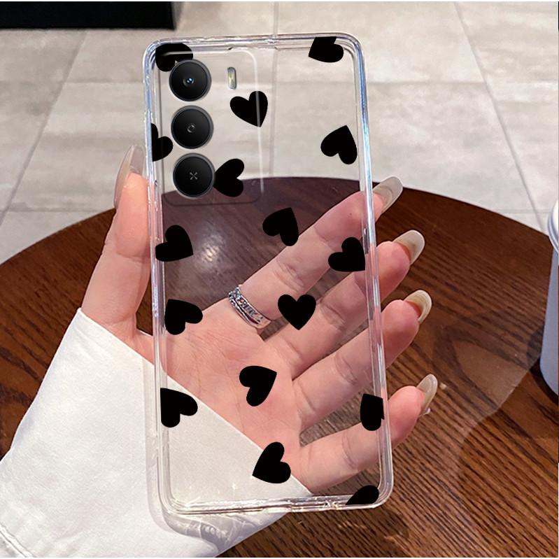 For Realme C71 4G Case RMX5303 Clear Soft Silicone Luxury Cute Love Rabbit Funny Pattern Bumper Cover For Realme C71 Phone Case