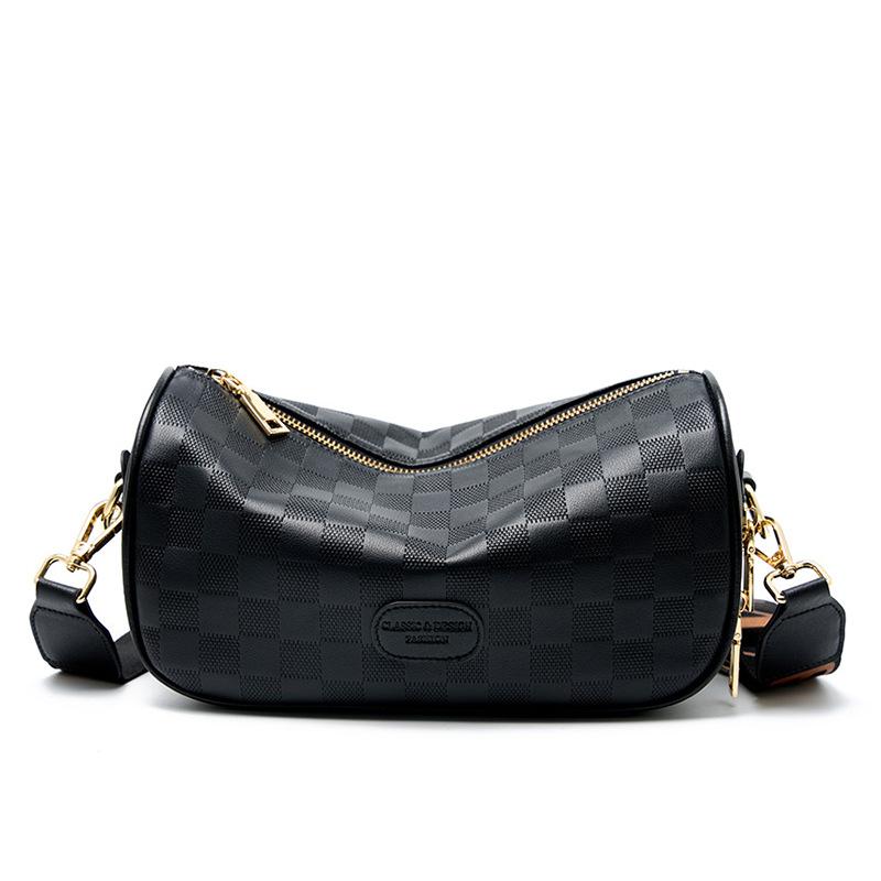 

Bag Girl Summer Girl Bag Crossbody Bag Leather Pillow Bag Underarm Bag Superior Sense Shoulder Bag чёрный