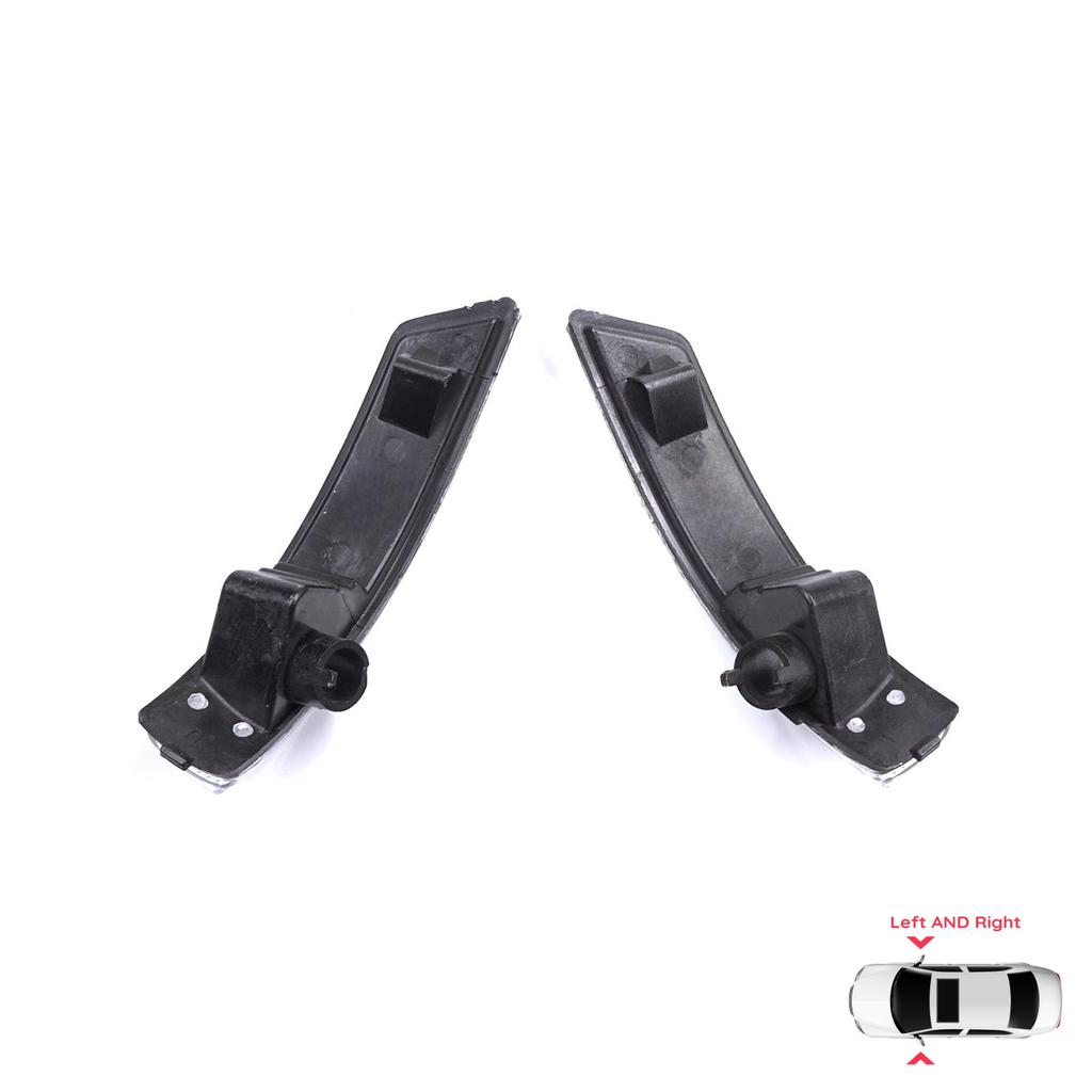 BSP1242 Side Door Wing Mirror White Clear Indicator Lamp Lens Left Right for Ford Focus 2007-2020 Mondeo MK4 2007-2015 1872845 1872847 