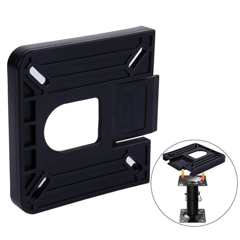 Boat Seat Mount Base High Performance Durability Marine Seat Accessories