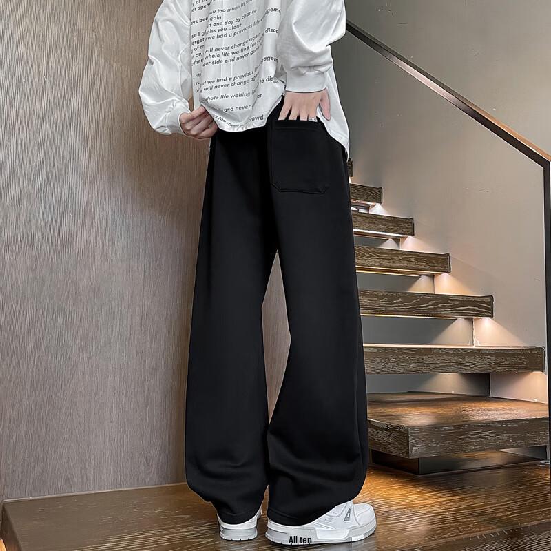 NASA MARVEL Herren Locker Geschnittene Gerade Beine Freizeithose