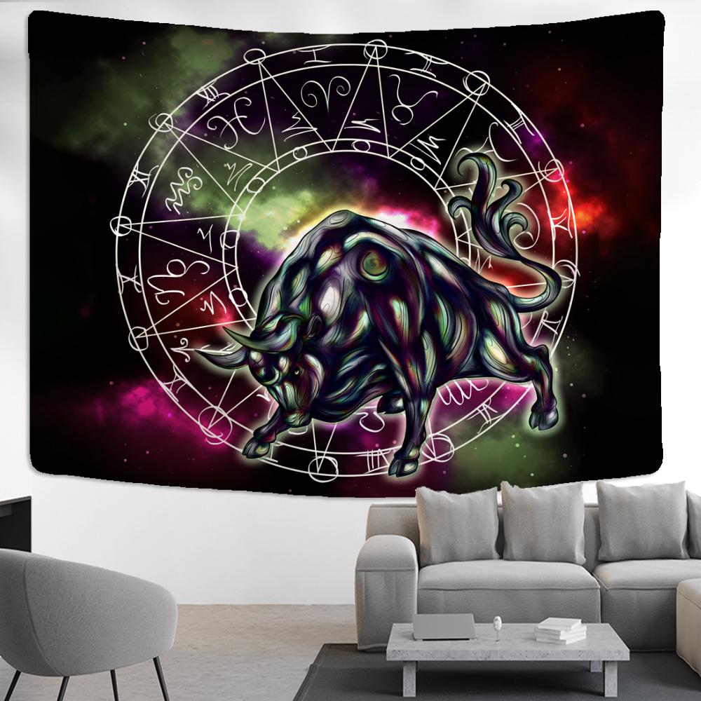 

Оккультные символы гадания Гобелен викингов Настенный декор в стиле бохо Психоделическая духовность Гобелен Домашний декор хиппи