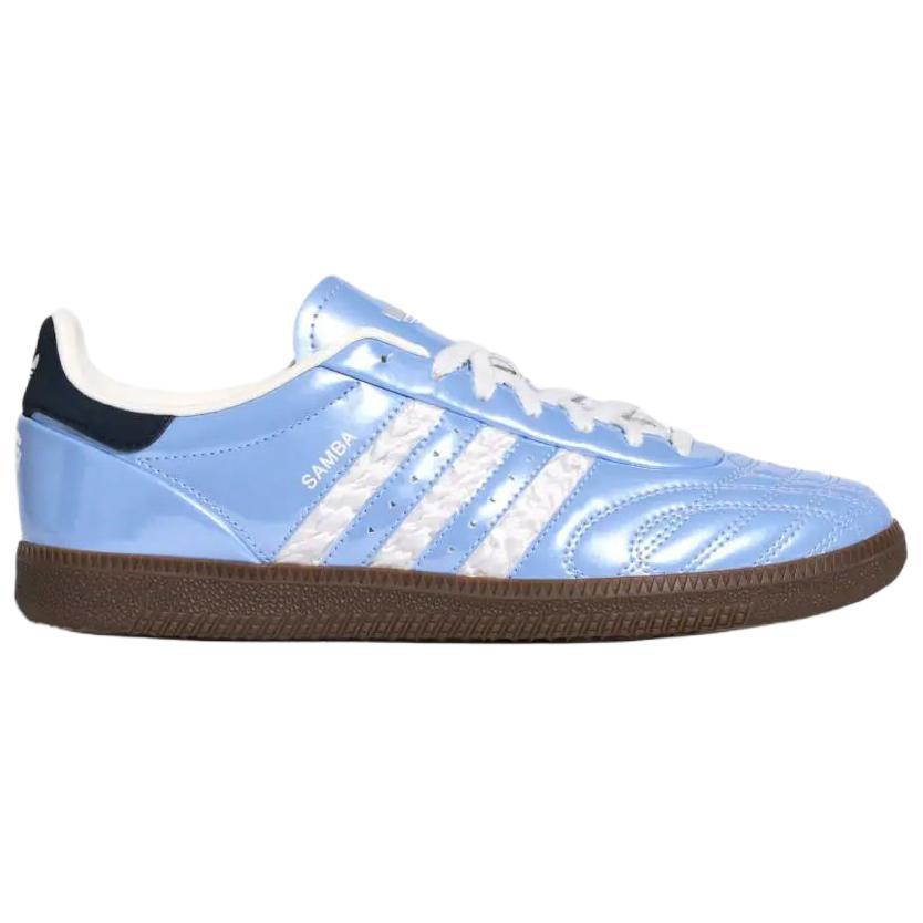Adidas Originals Samba JP Skateboard Shoes Unisex Blue KJ7302