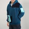 Puma Retro Block Full Zip Sherpa Hooded Jacket Men Jacket Digital-Blue 530711-36