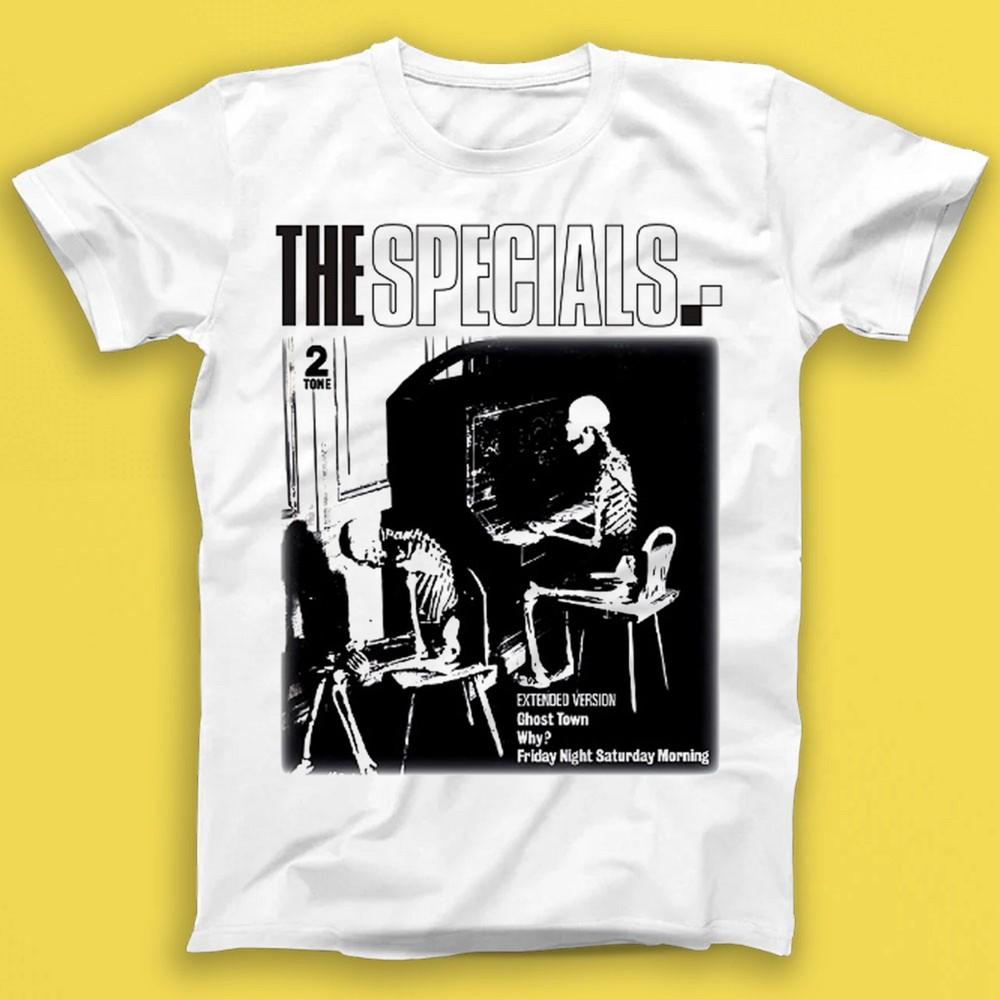

The Specials Ghost Town 2tone Ska Reggae Music Best Seller Gift Tee Tshirt 2912 S