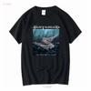 Nuova Popolare Band Sentenced T-shirt Nera Cotone Taglia Completa manica lunga o corta vintage Lavata Casual streetwear Versatile