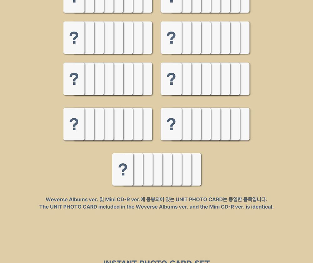 (Weverse Albums Ver.) &TEAM [Back To Life] KR 1st Mini Album