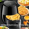 1400W 5.2L Multi-Purpose Temperature Control Oil Free Air Fryer LCD Touch Screen