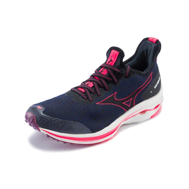 Mizuno Rider Neo Blue/Pink Women's Sneakers J1GD207809