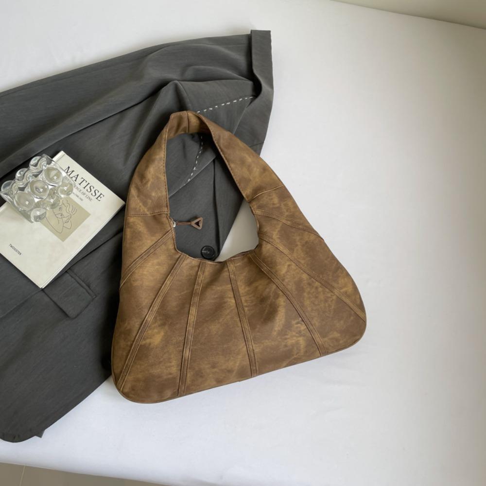 Large Capacity Underarm Bag Shoulder Bag Tote Bag Casual Vintage Hobo Bag  Girls