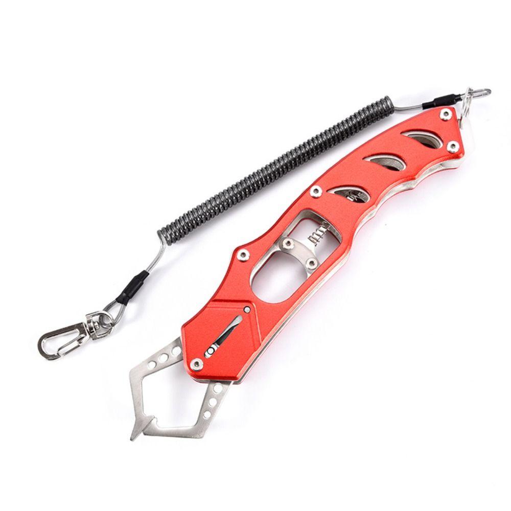Catch Fish Fish Nose Pliers Aluminum Zinc Zinc Alloy Fishing Lip Grip Grabber Fishing Harpoon