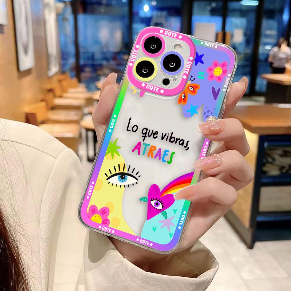 Lucky Eye Blue Evil Eye Phone Case For IPhone 17 16e 16 15 14 13 12 11 Air Pro Max X XR XSMax 7 8 Plus Clear Soft Back Cover