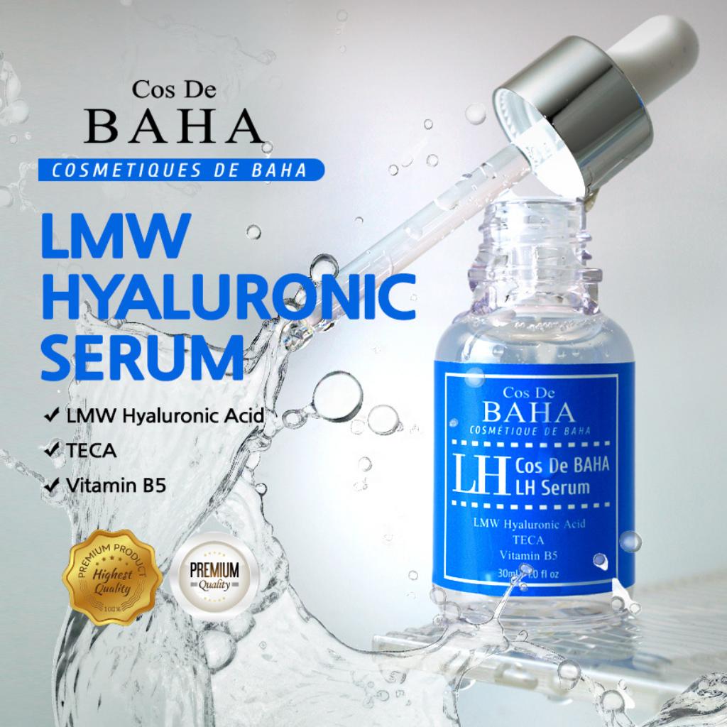 Cos De BAHA - LMW Hyaluronic Acid Serum 30ml (LH)