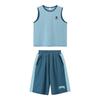 Boys' Quick-Dry Basketball Vest & Shorts Set