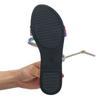 Fashion 2024 Hot Sale Ladies Shoes Ankle Strap Women's Sandals Summer Open Toe Mixed Colors Buckle Flat Casual Beach Large Size Sandals