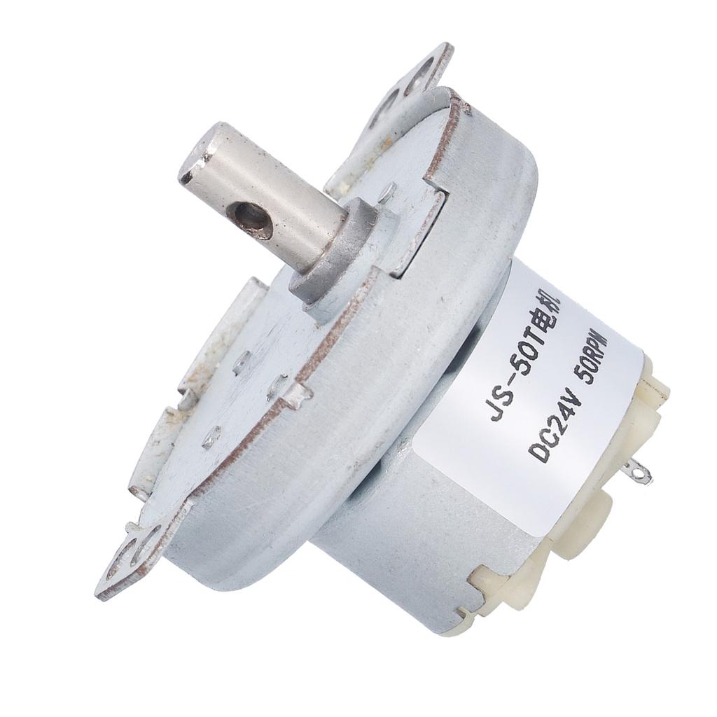 Motor Reductor Echipament Cutie de Viteze Reducție Consumabile Control Industrial 50RPM DC24V JS?50T