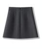 Autumn 2025 Women's High Waist Woolen Midi A-line Bodycon Pleated Skirt