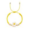 Boho Flower Bracelet Colorful Bohemian Beach Jewelry Cute Egg Flower Bangle  Jewelry Gifts