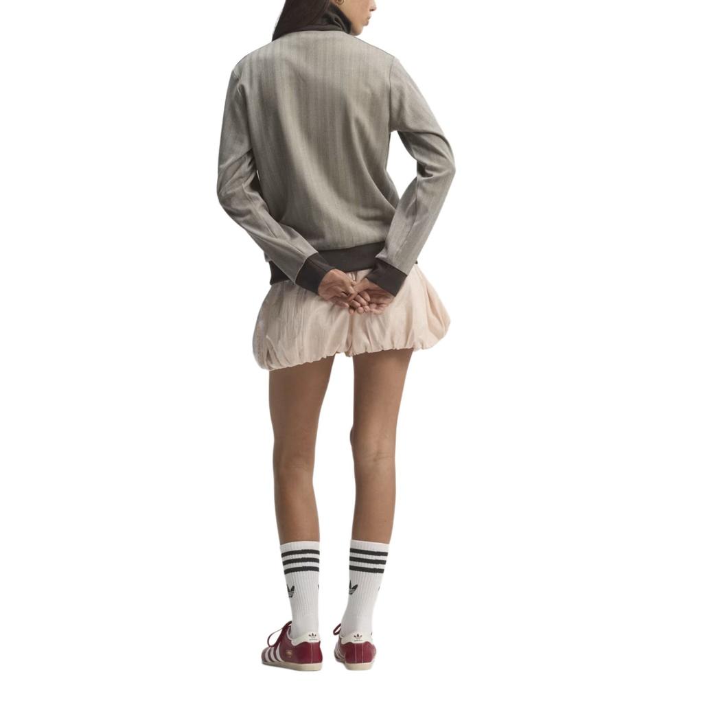 Adidas Originals Soft Zipper Solid Color Jacket Women jackets KX1868