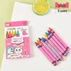 Kindergarten Oil Pastel Crayons: 8, 12, 24 Colors - Back-to-School Stationery, Party Favors, Drawing & Graffiti
