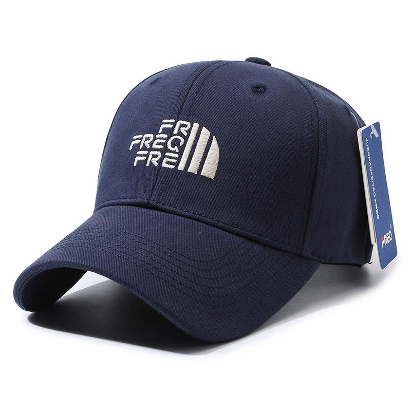 Baseball Cap Letter Embroidery Men's and Women's Outdoor Casual Sunscreen Visor Fashion Cap
