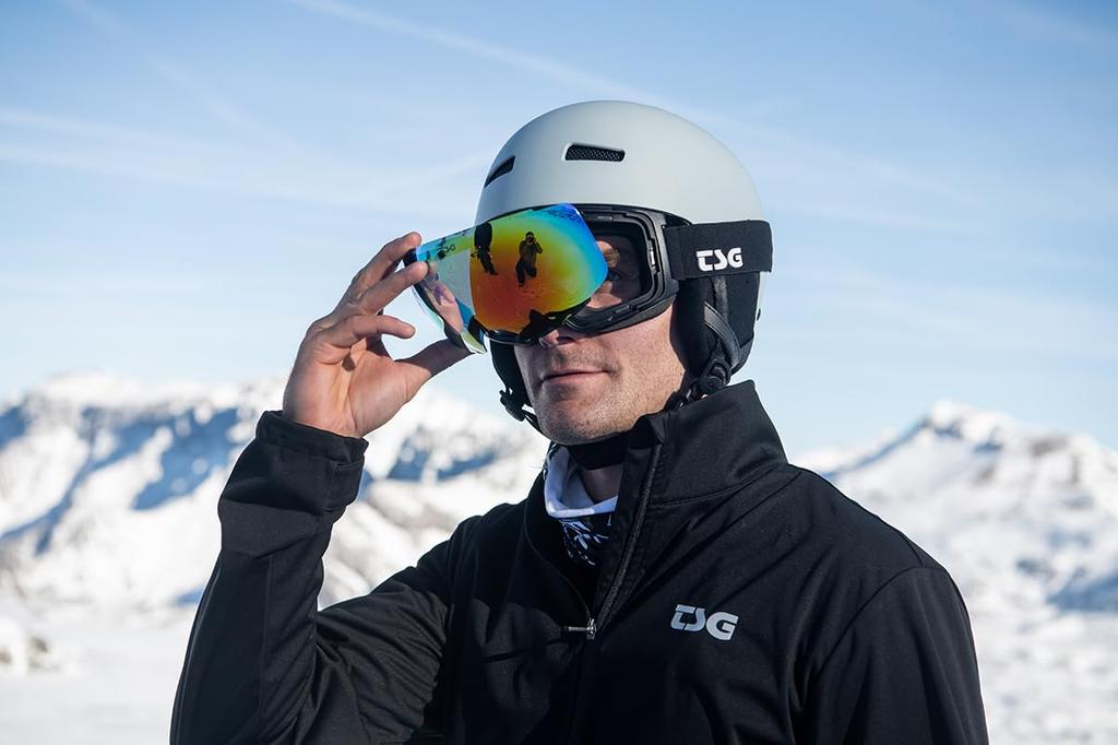 TSG Replacement Lens Goggle Two Grey - Photochromic_529 (Photochromic Lens)