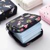 Women Coin Purse Sanitary Napkin Storage Bag Cartoon Waterproof Nursing Pad Bag Portable Large Capacity Menstrual Packet
