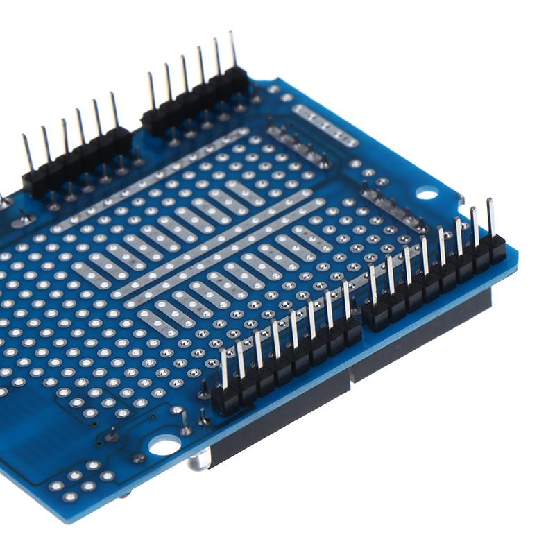 For Uno Proto Shield Prototype Expansion Board With Syb-170 Mini Breadboard Based For Arduino