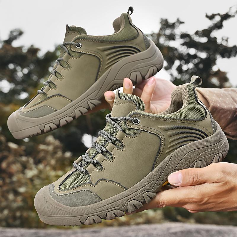 Fashion Summer Outdoor Shoes for Men Breathable Hiking Shoes Water Beach Mens Sandals Camping Climbing Aqua Sneaker