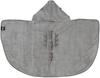 Skater Kids' Bath Poncho with Hood, Quick-Drying, 108 X 92cm, Godzilla Design, Boys' BPO1-A