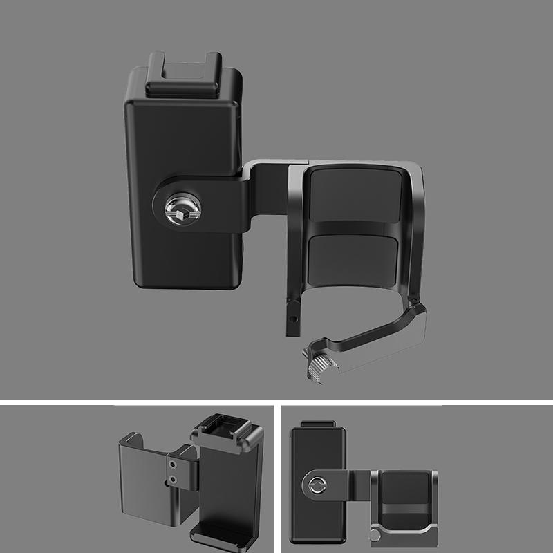 

Quick Release Bracket Expansion Frame For Dji Osmo Pocket 3 Metal Camera Adapter Metal Expansion Protection
