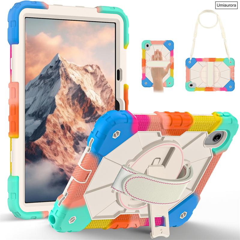 Για Lenovo Xiaoxin Pad 11" 2025 Idea Tab M11 11 ιντσών TB336FU TB336ZU TB330FU Λουράκι Χειρός Βάση Θήκη Tablet Αντικραδασμική Θωράκιση Funda