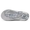 Anta Ciabatte da Uomo con Bolle d'Aria in Azoto Grigio Bianco 912521802F-2