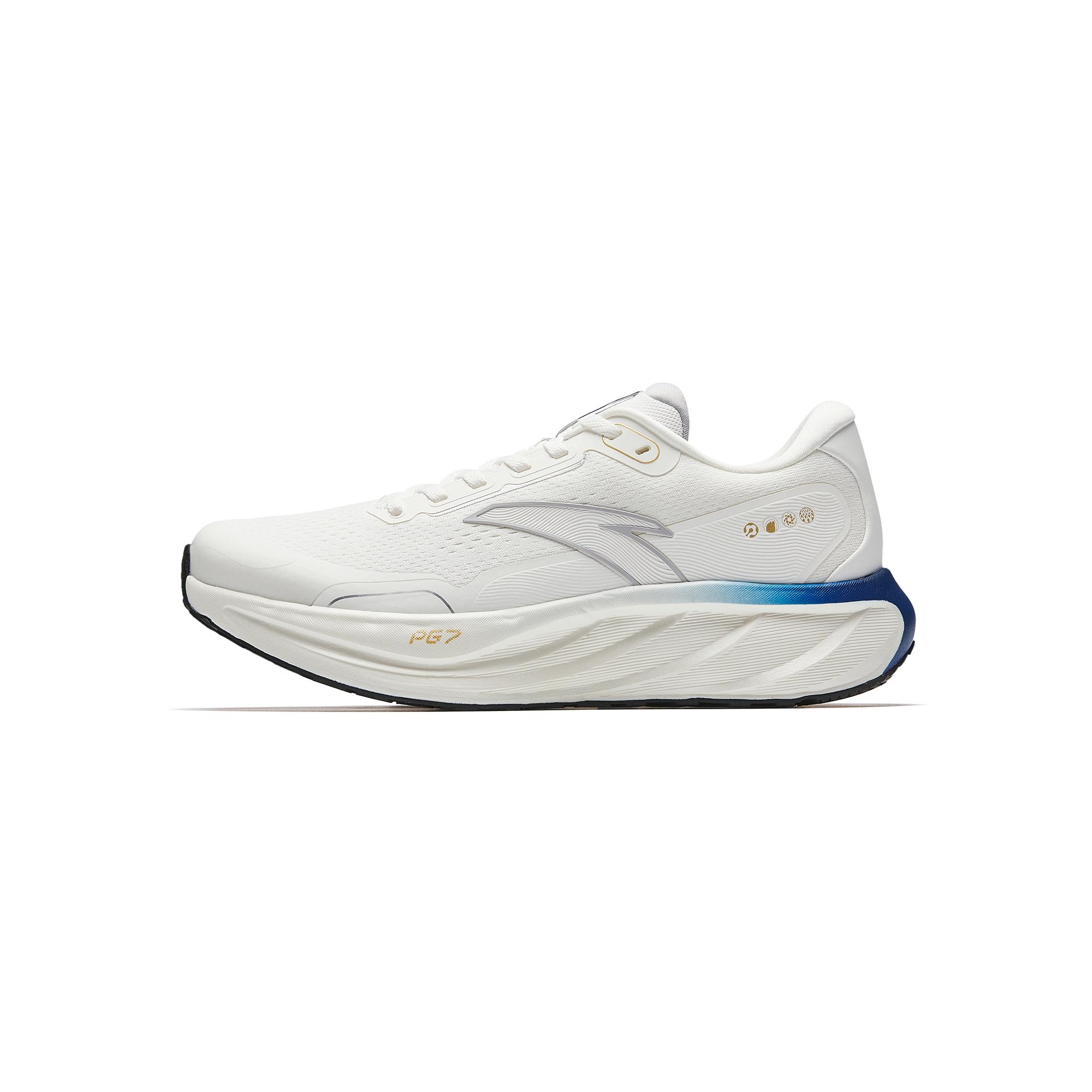 

Anta Textile, Synthetic Leather Cushioning, Wear Resistant Low top Casual Running Shoes Men s 112545545-5 43