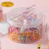 Colorful Plastic Clips for Quilting, Sewing, and Office Use
