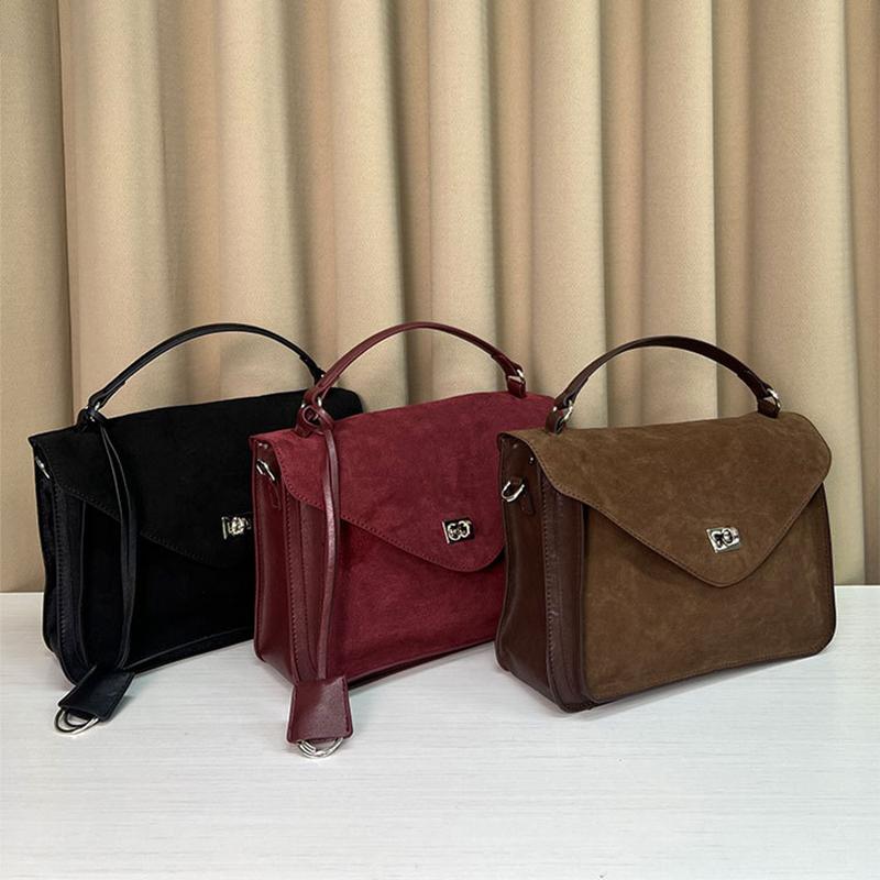 Autumn Matte Shoulder Bag for Women Designer Fashion Traveling To Work Ladies Square Bags Messenger Bag Feminine