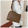 Korean Retro Large-Capacity Tote for Women - Autumn 2024 Trendy and Versatile Underarm Bag