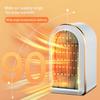 PTC Heating Warm Air Machine Small Intelligent Thermostat Fan Heater Winter Home Office Desktop Heating Device