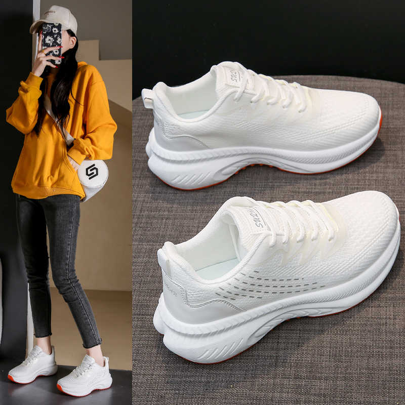 Flat Sole PU Leather Women Shoes For Gym Ankle Shoes Blue Boot Sneakers Sports Luxury Brand College School Loafersy Stylish