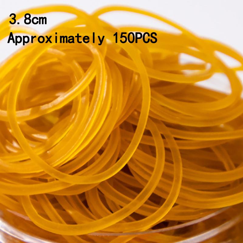 Colored Rubber Bands Elastic Rubber Bands Multi-Color Rubber Bands Office Supplies Multi-Purpose Colored Rubber Bands