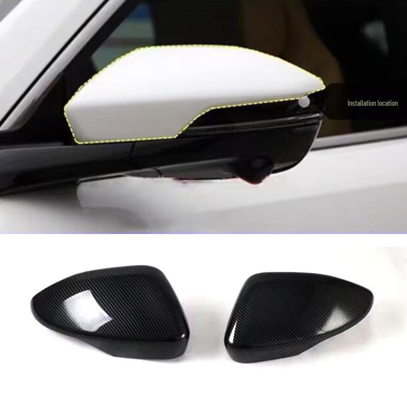 Carbon Fiber Pattern Rearview Mirror Cover for Changan UNIK