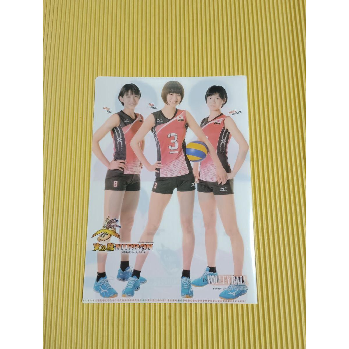 Used 4 clear files (Japanese national team players)