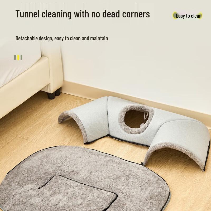 Cat Tunnel Hideaway & Bed
