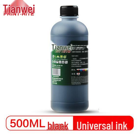 Tianwei 500ML Ink for HP, Canon, Epson CISS Ink Cartridges MP288, R330, 2132, 672