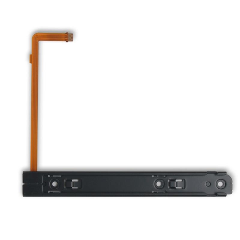 2er-Pack Für Switch OLED Konsole L R Schieber Links Rechts Schieberegler Schienenbahn Schiene Für Switch Oled Controller Schienen Schieberegler Reparatur
