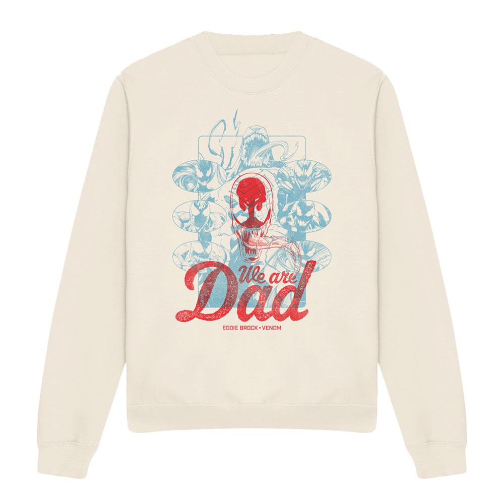 Venom Unisex Adult We Are Dad Long-Sleeved Sweatshirt